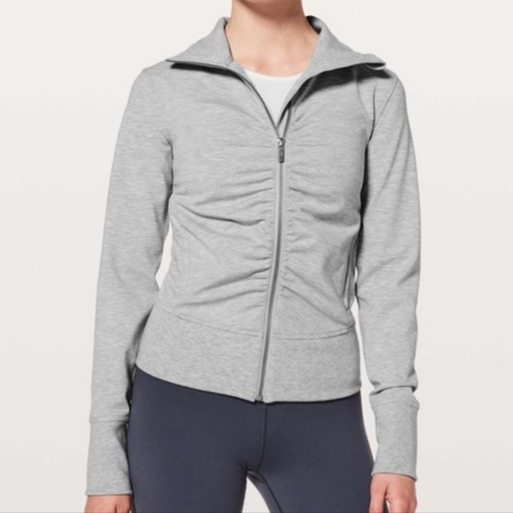 Lululemon Athletica Gather Up Jacket